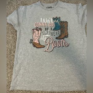 women’s cowgirl shirt